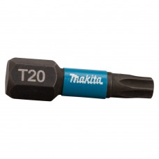 Біта Makita T20 25 мм Impact Black 2 шт, B-63672