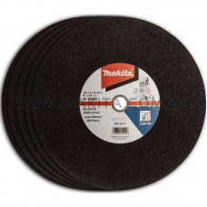 Набір відрізних дисків, MAKITA A36P 355х25.4х2.5 мм, B-64696-5 (5 шт.)