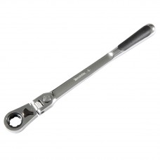 Ключ-трещітка на шарнірі 305 мм прохідний 6-GL з нахилом Makita B-65626