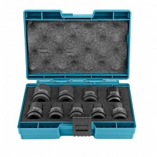 Набір ударних головок Makita 1/2'', 35 мм, 9 шт, B-66232