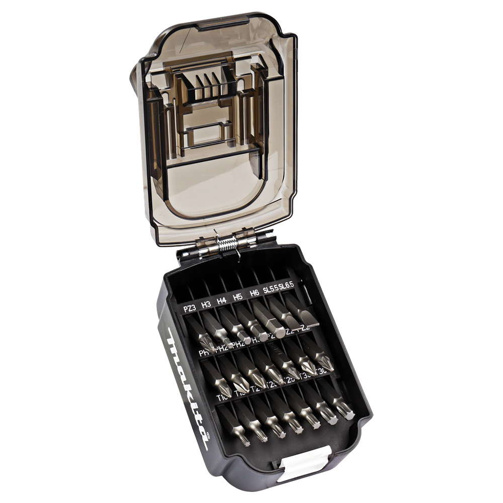 Набір біт Makita у футлярі форми батареї LXT 21шт ,B-68323 Набір біт Makita у футлярі форми батареї LXT 21шт ,B-68323