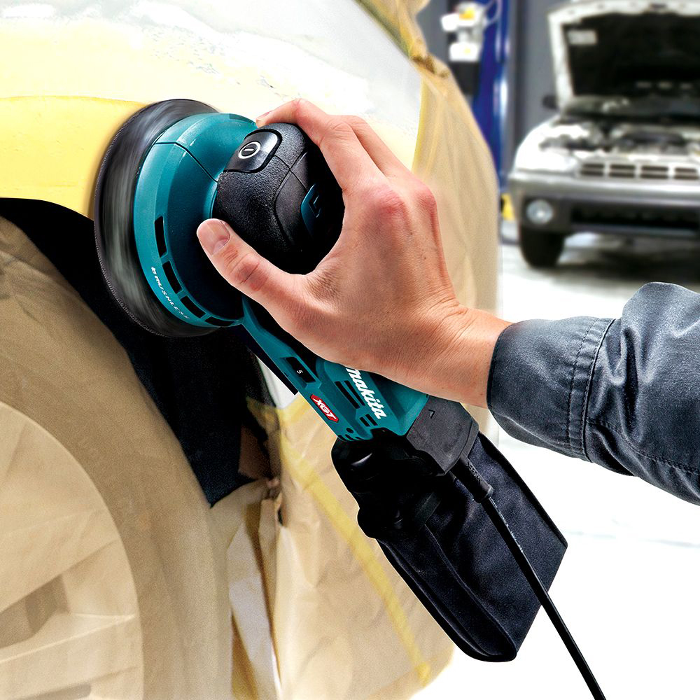 Акумуляторна ексцентрикова шліфмашина Makita BO002CGZ (каркас) Акумуляторна ексцентрикова шліфмашина Makita BO002CGZ (каркас)