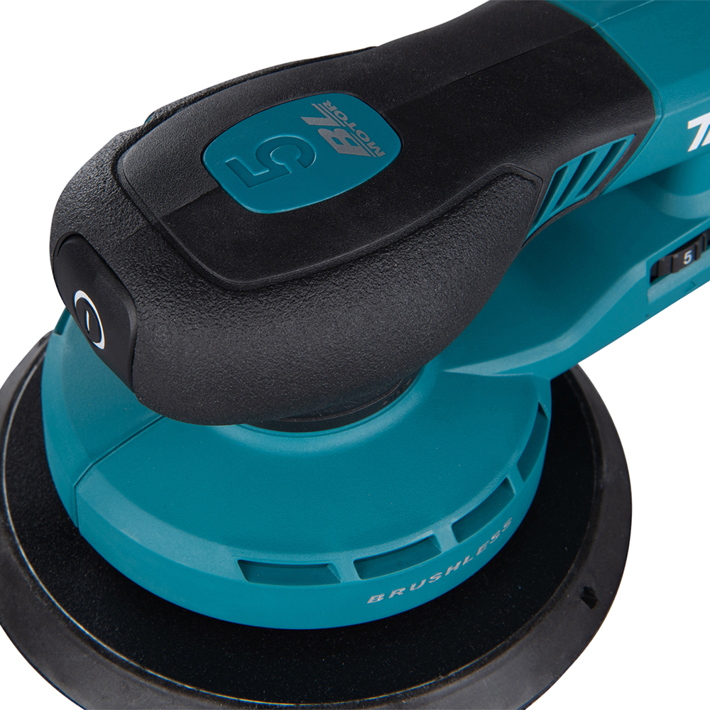 Акумуляторна ексцентрикова шліфмашина Makita BO002CGZ (каркас) Акумуляторна ексцентрикова шліфмашина Makita BO002CGZ (каркас)