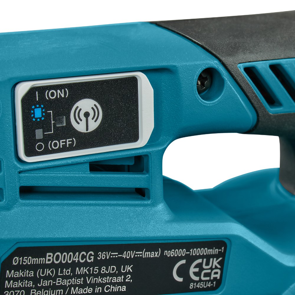 Акумуляторна ексцентрикова шліфмашина Makita BO004CGZ (каркас) Акумуляторна ексцентрикова шліфмашина Makita BO004CGZ (каркас)