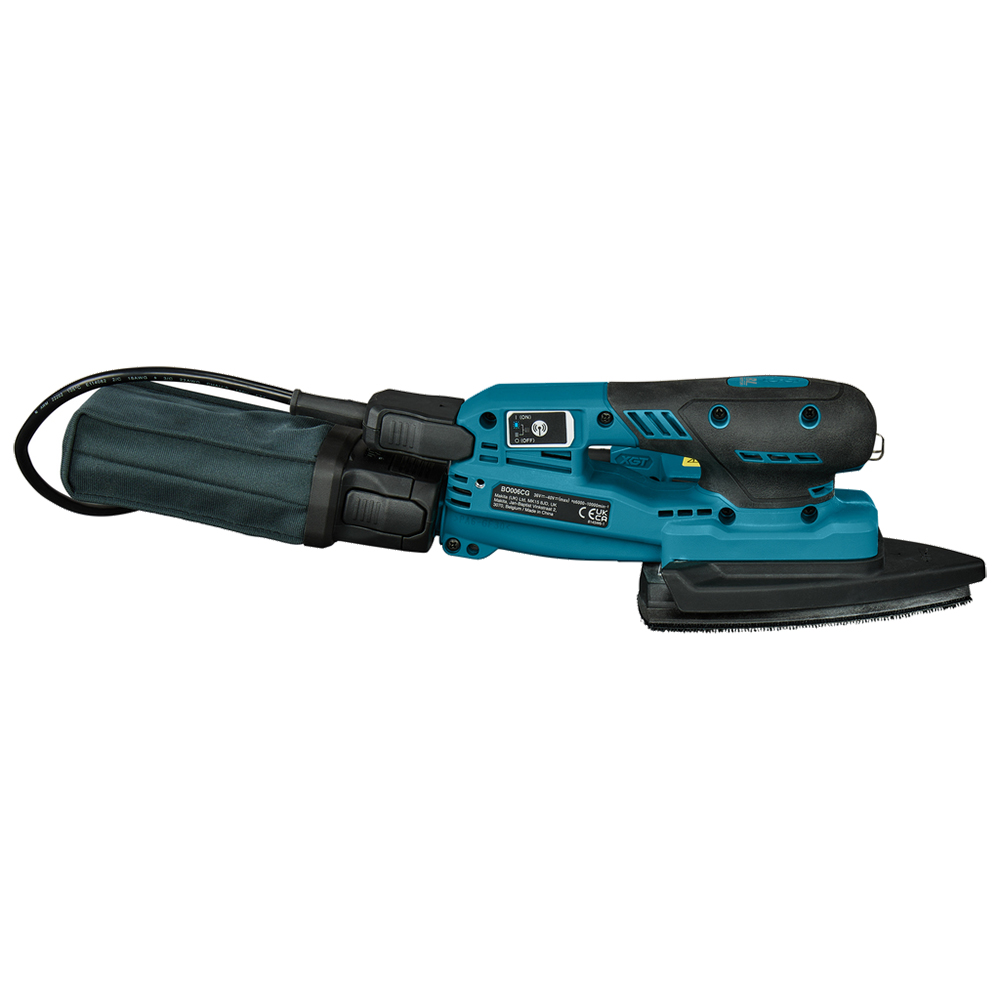 Акумуляторна вібраційна шліфмашина Makita AWS XGT BO006CGZ Акумуляторна вібраційна шліфмашина Makita AWS XGT BO006CGZ