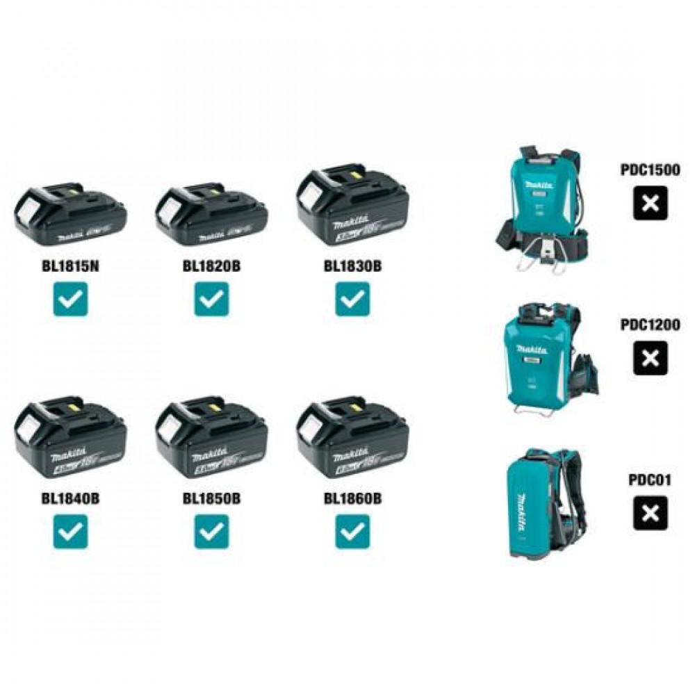 Акумуляторний секатор Makita LXT DUP180T001 Акумуляторний секатор Makita LXT DUP180T001