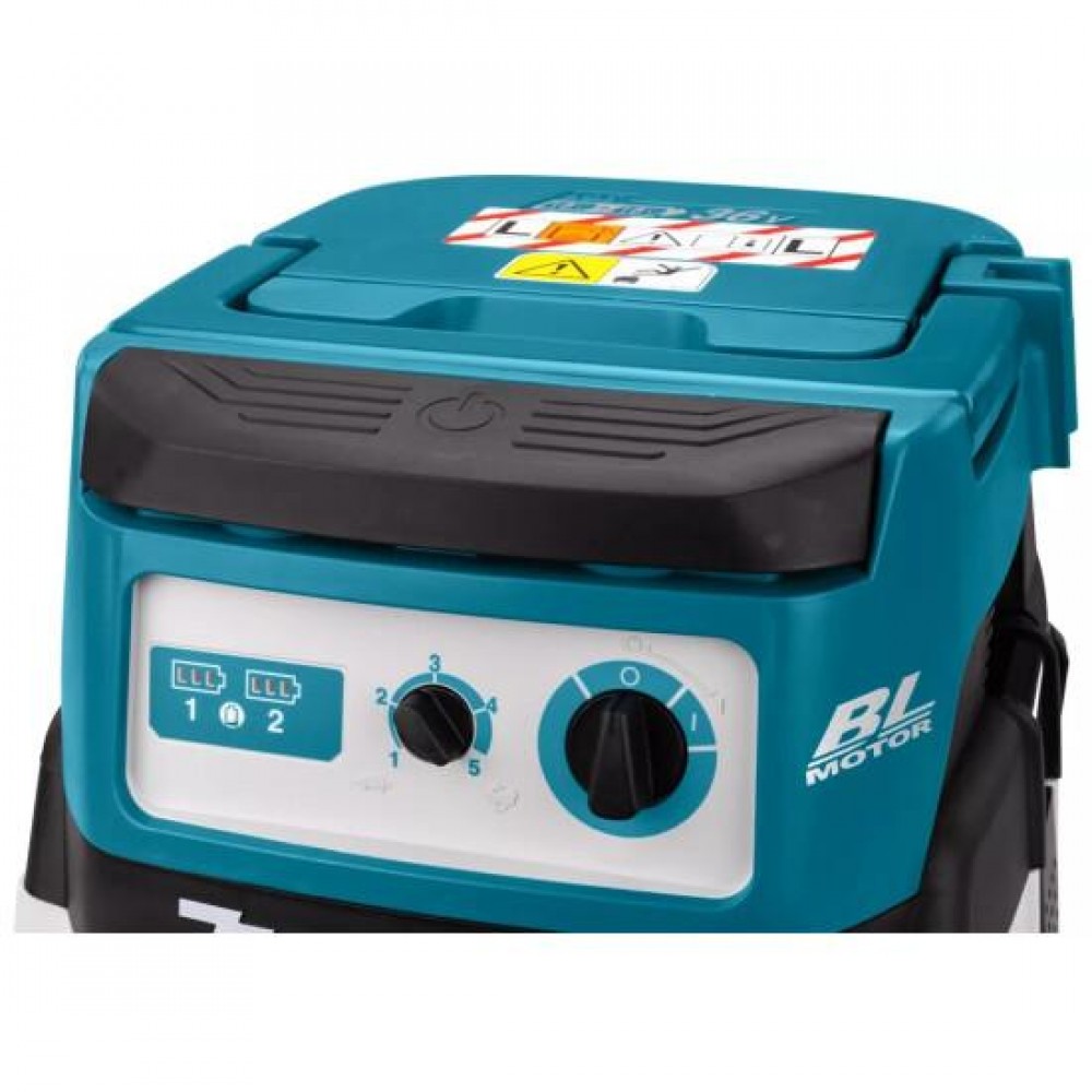 Акумуляторний пилосос Makita LXT DVC865LZX3 Акумуляторний пилосос Makita LXT DVC865LZX3