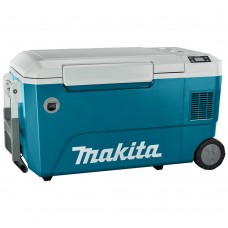 Акумуляторний холодильник-нагрівач MAKITA XGT/LXT/AC 50л CW002GZ (каркас)