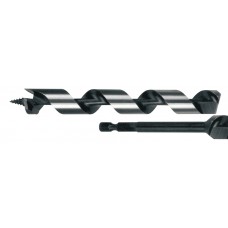 Свердло Makita спіральне по дереву з шестигранним хвостиком 10x200 мм, D-16019