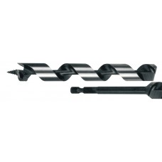Свердло Makita спіральне по дереву з шестигранним хвостиком 18x200 мм, D-16053