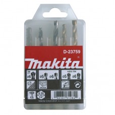 Комбінований набір свердл Makita 5 шт, D-23759