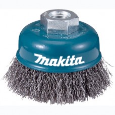 Чашкова щітка з гофрованим дротом MAKITA М14/60 мм/0,3 мм