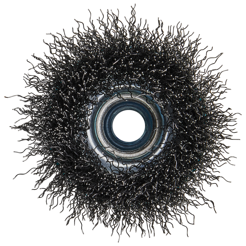 Чашкова щітка з гофрованим дротом MAKITA М14/60 мм/0,3 мм Чашкова щітка з гофрованим дротом MAKITA М14/60 мм/0,3 мм