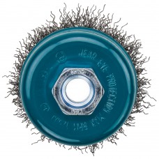 Чашкова щітка з гофрованим дротом MAKITA М14/75 мм/0,3 мм. D-24094