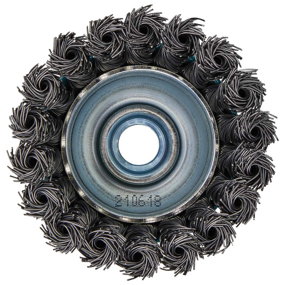 Чашкова щітка з крученим дротом MAKITA М14/75 мм/0,5 мм Чашкова щітка з крученим дротом MAKITA М14/75 мм/0,5 мм