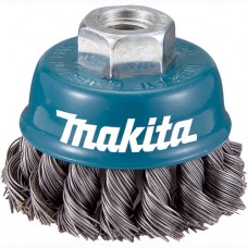Чашкова щітка з крученим дротом MAKITA М14/75 мм/0,5 мм