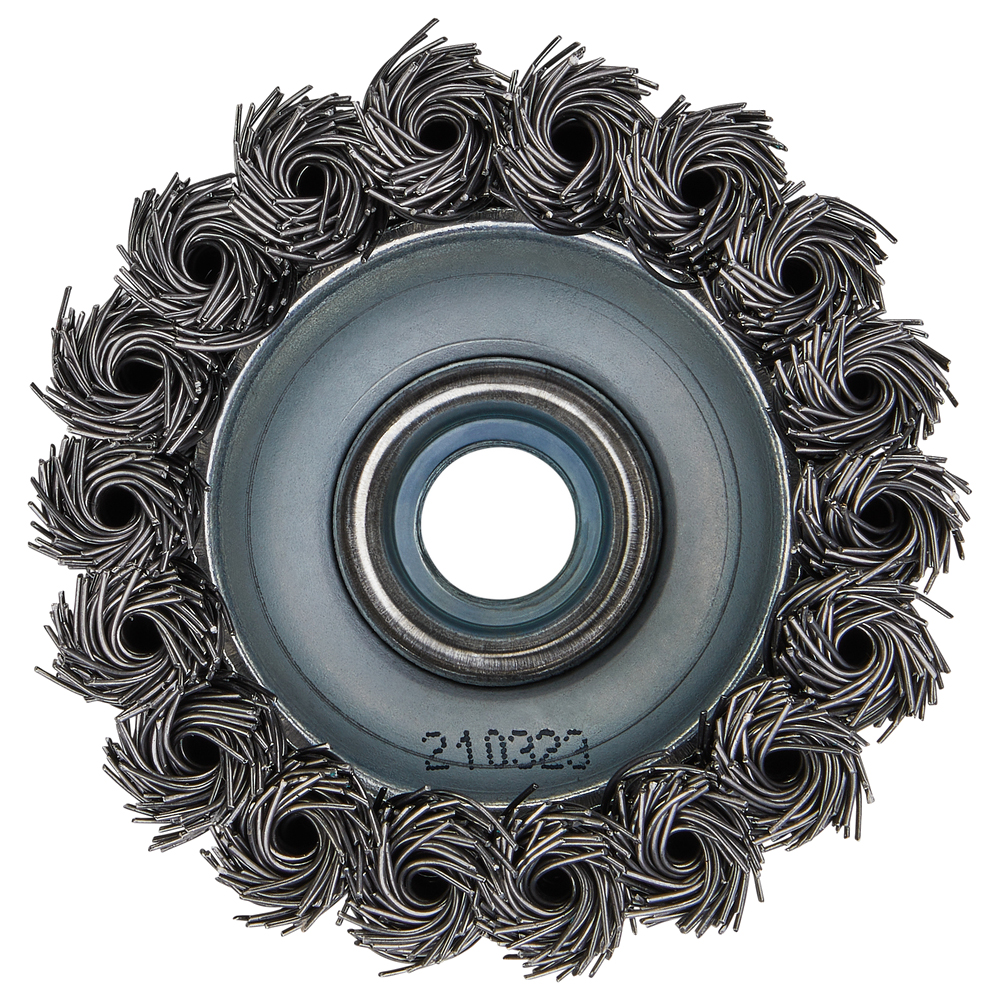 Чашкова щітка з крученим дротом MAKITA М14/60 мм/0,5 мм. D-24153 Чашкова щітка з крученим дротом MAKITA М14/60 мм/0,5 мм. D-24153