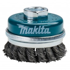 Чашкова щітка з крученим дротом MAKITA М14/60 мм/0,5 мм. D-24153