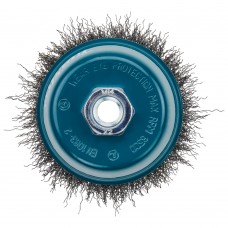 Чашкова щітка з гофрованим дротом MAKITA М14/100 мм/0,3 мм. D-29284