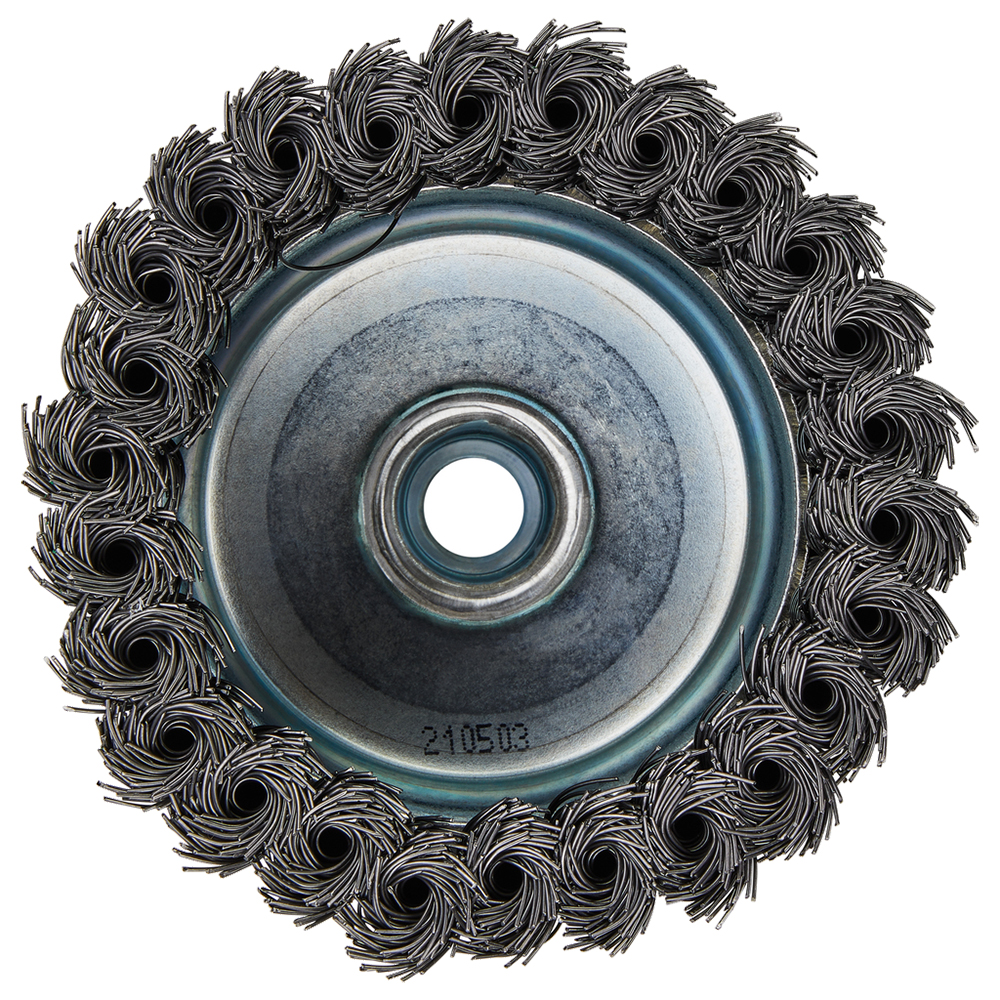 Чашкова щітка з крученим дротом MAKITA М14/100 мм/0,5 мм. D-29290 Чашкова щітка з крученим дротом MAKITA М14/100 мм/0,5 мм. D-29290