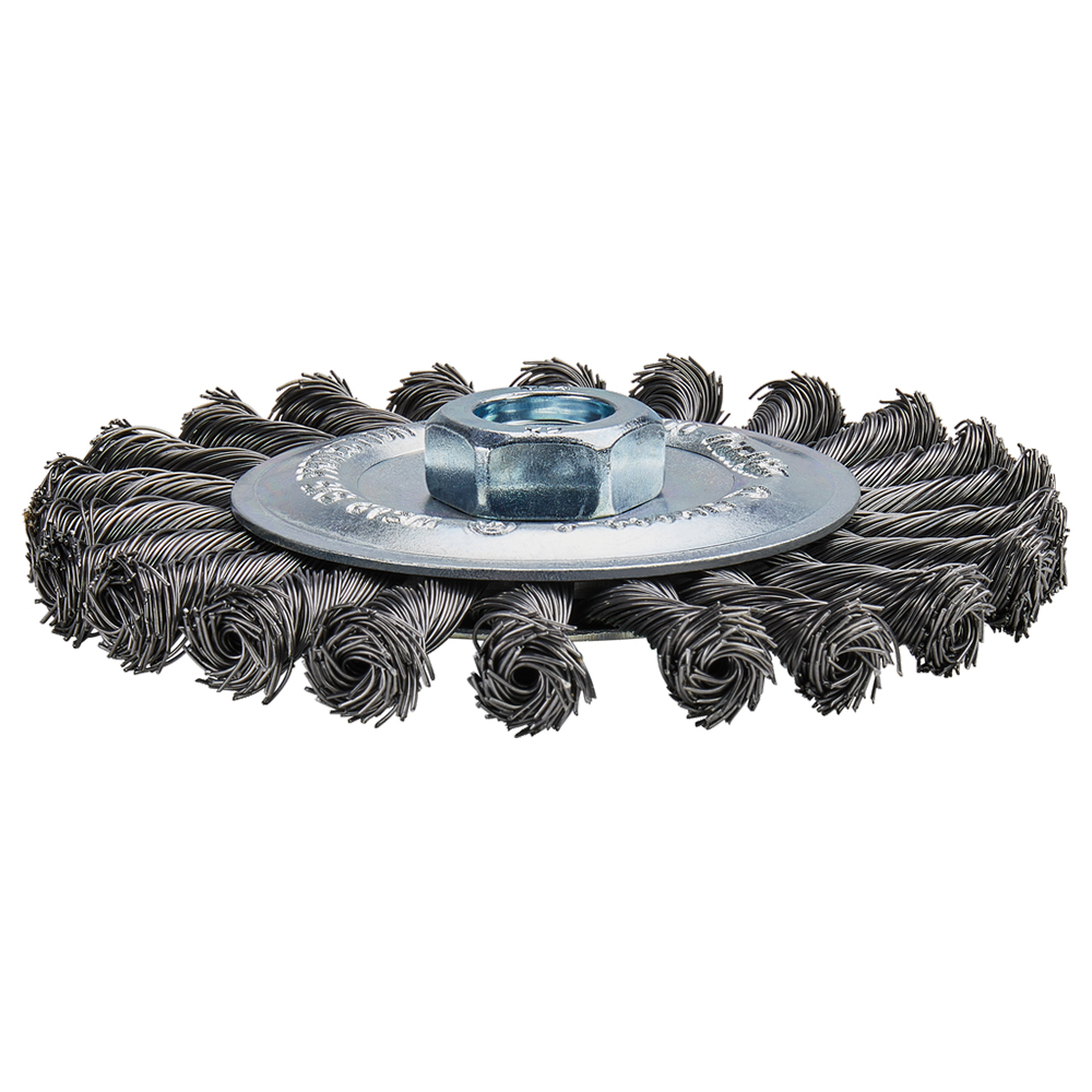 Дискова щітка з крученим дротом MAKITA М14/125 мм/0,5 мм D-29577 Дискова щітка з крученим дротом MAKITA М14/125 мм/0,5 мм D-29577