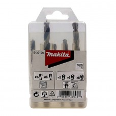 Набір свердел Makita дерево, метал, 5 шт, D-30106
