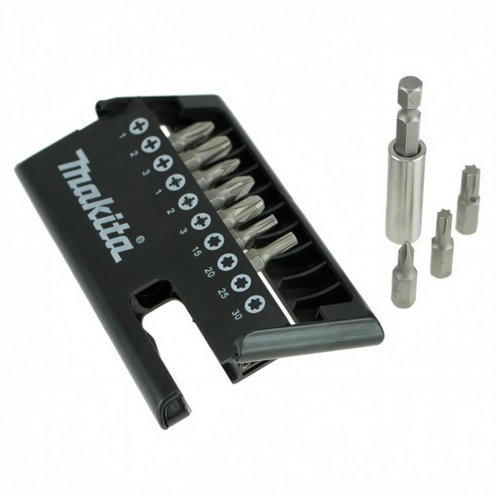 Набір біт Makita 11шт, D-30651-12X Набір біт Makita 11шт, D-30651-12X