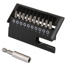 Набір біт Makita 11шт, D-30651-12X