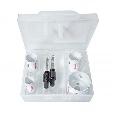 Набір коронок BiM по лист. металу для електрика 22, 29, 32, 51 мм Makita D-33657-10