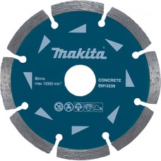 Алмазний диск по бетону Makita сегмент 230х22,23х2.6 мм, D-41610