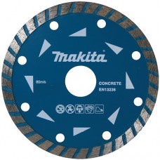 Алмазний диск по бетону Makita турбо 115х22.23х2.3 мм, D-41626