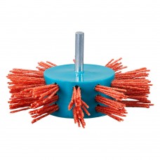 Нейлонова пелюсткова щітка для грубої очистки Makita 100х6мм, D-45749