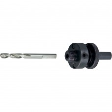 Адаптер Pilot Dril Адаптер коронок карбідвольфрамових з центровим свердлом Makita D-51253