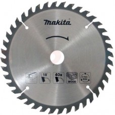 Пильний диск MAKITA TCT по дереву 165*20мм 40зуб ( D-52576)