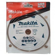Алмазний диск по керамічній плитці суцільний Makita 180х25.4х2.2 мм, D-52722