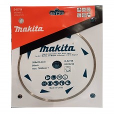 Алмазний диск по керамічній плитці Makita суцільний 200х25,4х2.2 мм, D-52738.