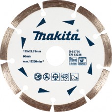 Алмазний диск по бетону та мармуру сегмент MAKITA 180х22.23х2.2 мм, D-52772