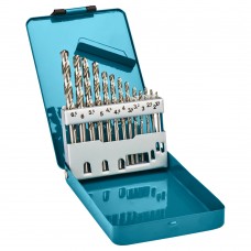 Набір свердл Makita HSS-G по металу,1-6,5мм, (13 шт) D-54019