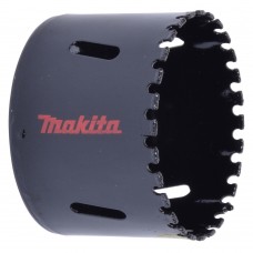 Алмазна коронка Makita по твердій кераміці з водою 64мм, D-61357