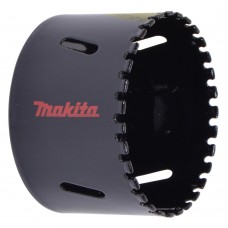 Алмазна коронка Makita по твердій кераміці з водою 70мм, D-61391