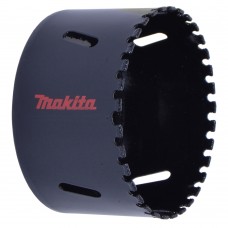 Алмазна коронка Makita по твердій кераміці з водою 76мм, D-61400