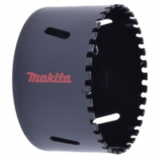 Алмазна коронка Makita по твердій кераміці з водою 79мм, D-61416