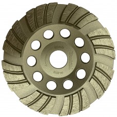 Алмазна шліфувальна чашка (турбо) 125×22,23мм, MAKITA, D-66721