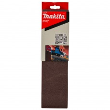 Набір шліфувальних стрічок 76х610 мм А120 (3 шт.) Makita D-67181