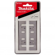 Набір стругальних ножів Makita для 1911B, 110 мм, 2 шт, D-71211