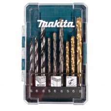 Комбінований набір свердел Makita 9 шт, D-71962