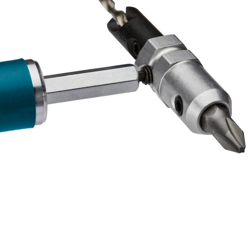 Свердло Makita No.6 (M3), біта 2,4 мм PH2 D-73209 Свердло Makita No.6 (M3), біта 2,4 мм PH2 D-73209