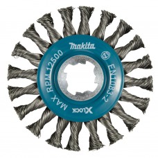 Торцева дротяна щітка 115 мм Makita X-LOCK D-73405