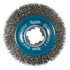 Дротяна конусна щітка 100 мм Makita X-LOCK D-73449