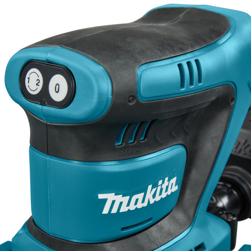 Акумуляторна ексцентрикова шліфмашина Makita LXT DBO480Z (каркас) Акумуляторна ексцентрикова шліфмашина Makita LXT DBO480Z (каркас)